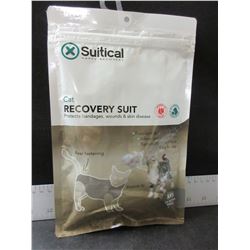 New Suitical CAT Recovery Suit / protects bandages - wounds & skin disease