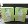 Image 1 : 2 New Bausch + Lomb Bio True 2 pack Contact Lense Solution / 2 per pack