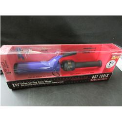 New Salon Curling Iron/Wand / 1st Award Winning worlds best