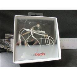 urbeats Beats by Dr. Dre Headphones gold special edition