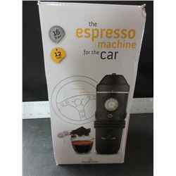 Wow! New 12 volt Espresso Machine for the car / Great for Camping/ $250.00