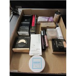 Flat of Women's Assorted Makeup / eyebrow sirrum / lash/ finishing powder