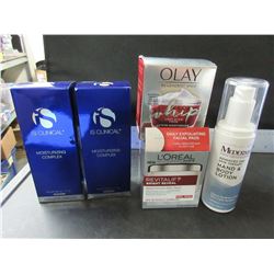 Lot of New Women's Moisterizing Skin Care / is clinical / l'Oreal Revitalift