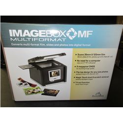 New ImageBox Multi Format / converts film - slides - and photos into Digital format