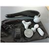 Image 2 : Hand held Massager with multiple attachments and charger