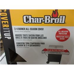 Char-Broil 3-4Burner all season Cover