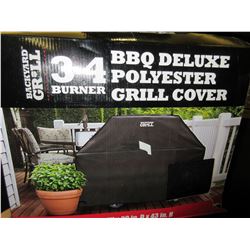 Back Yard Grill Premium all season Cover for grills 3-4 burner