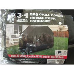 Back Yard Grill summer cover