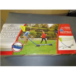 Easy set up Badminton