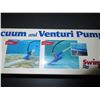 Image 2 : New Underwater Vacuum and Venturi Pump for pools/ hooks up to hose