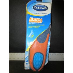 Dr. Scholl's comfort & energy Extra Support Insoles / reinforced support for