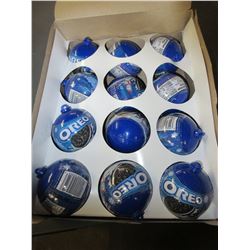 Oreo Ornaments with Cookies Inside / Case of 12