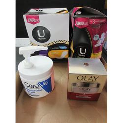 New Jumbo Packs Kotex Lightdays 112count / Kotex ultra thin Pads 50ct