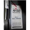 Image 2 : All - Clad Metal Crafters 12 1/2 in Ball Whisk /  18-10 Stainless Steel