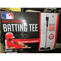 New Pro-Porta ll Batting Tee / Improves swing and hand eye coordination