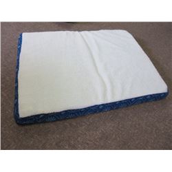 New Dog Bed 27 x 36 / outer zippers for easy clean