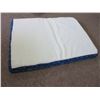 Image 1 : New Dog Bed 27 x 36 / outer zippers for easy clean
