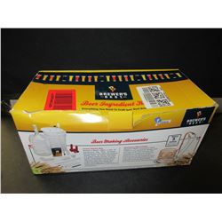 New BEER Ingrediant Kit / everything you need to brew Beer