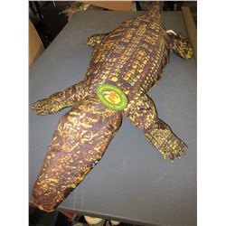 4ft Allegator Pillow