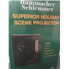 Image 2 : New Superior Holiday Scene Projector / comes with 8 seasonal Videos