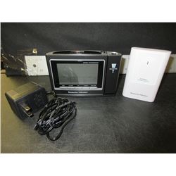 Radio Controlled Projector Clock with Weather Forcast