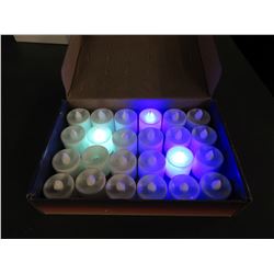 24 LED Smokeless Candles