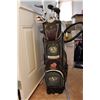 Image 2 : Golf Set (SK Roughriders Bag, Misc Golf Clubs)