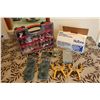 Image 1 : Lot of Misc Hardware (Tool Box, Bathroom Fan, Hose Guides)