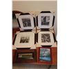 Image 1 : Lot of (6) Framed Photos