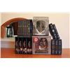 Image 1 : BattleStar Galatica DVD Set, Babylon 5 DVD Set, L.O.T.R Special Edition DVD (2), Tolkien Books (LOTR