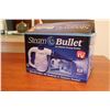 Image 1 : NIB Steam Bullet Handheld Steam Cleaner
