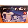 Image 2 : NIB Steam Bullet Handheld Steam Cleaner