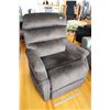 Image 1 : Dark Brown Recliner w/Remote Controls (41” x 34” x 32”)