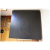 Image 2 : Black Square Side Table (22” x 28” x 28”)