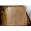 Image 2 : Brown Square Side Table (18” x 28” x 28”)
