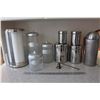 Image 1 : Lot of Kitchen Cannisters