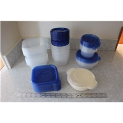 Lot of Zip-Loc Containers