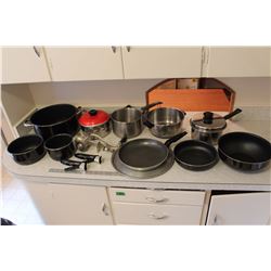 Lot of Pots & Pans