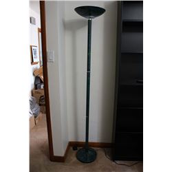 Green Floor Lamp (Working) 71” Tall