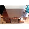 Image 2 : Wooden Desk w/Key Compartment (30” x 25” x 50”)