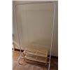 Image 1 : Clothing Rack and Shelf
