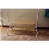 Image 2 : Clothing Rack and Shelf