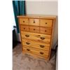 Image 1 : (5 Drawer) Dresser (31” x 16” x 41”)