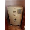 Image 1 : Two-Drawer Metal File Cabinet w/Key