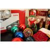 Image 3 : (2) Boxes of Misc Christmas Lights, Decor