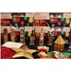 Image 4 : (2) Boxes of Misc Christmas Lights, Decor