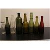 Image 1 : (8) Glass Bottles