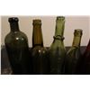 Image 3 : (8) Glass Bottles
