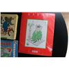 Image 2 : Lot of Babar Items: 1986 Babar Board Game, Puzzle, Etc