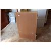 Image 4 : Wooden Bathroom Vanity Shelf (19” x 30” x 7”)